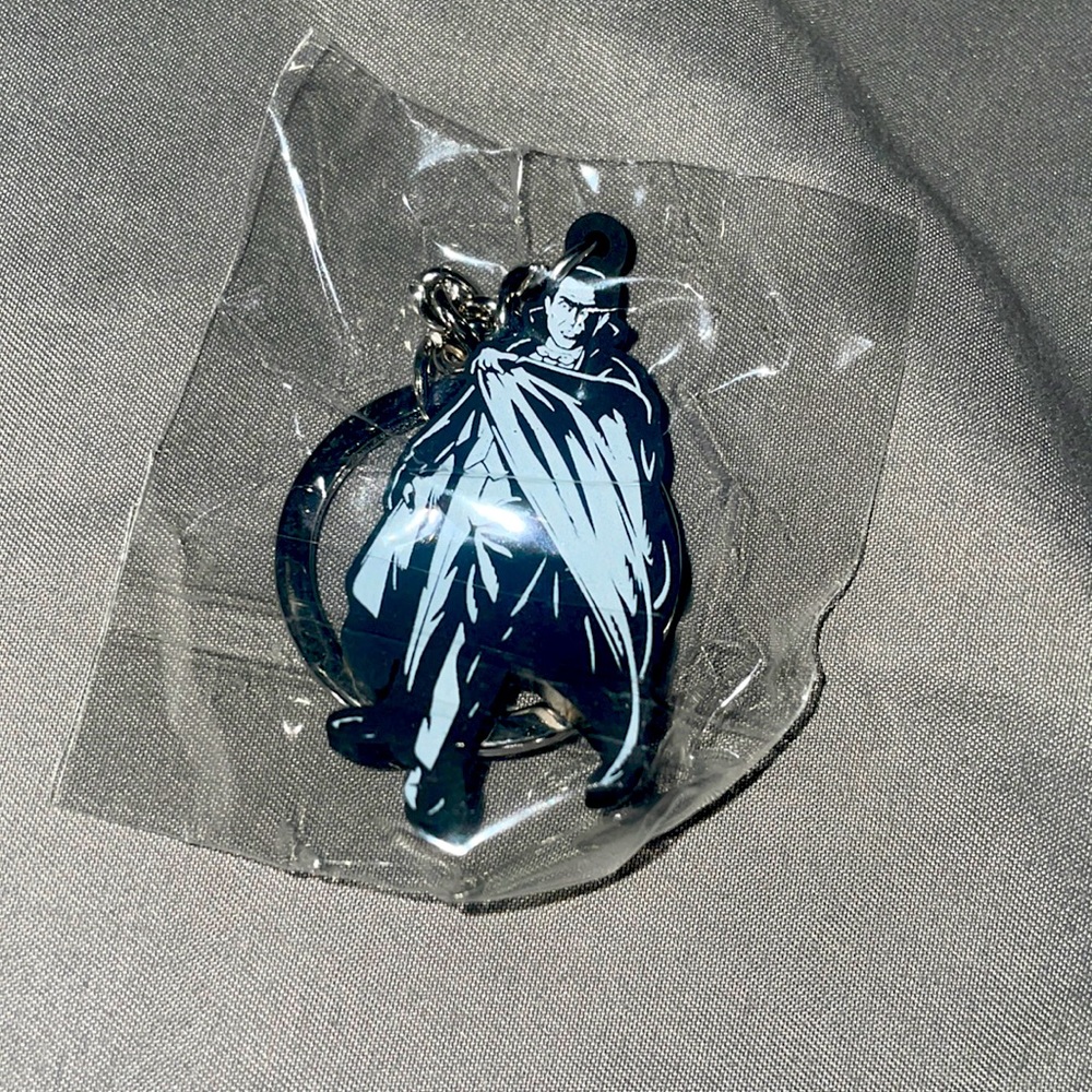 Dracula keychain